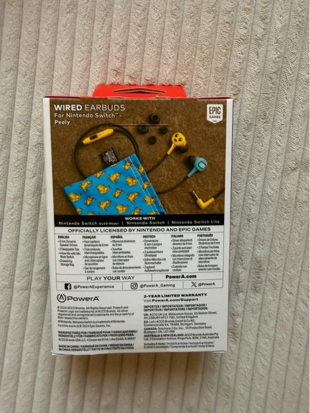 Nintendo new box